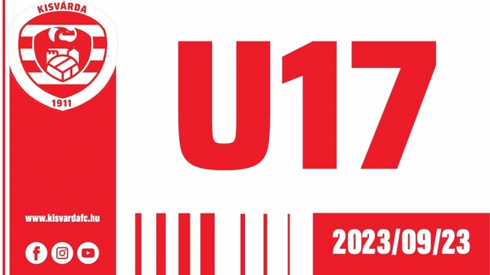MLSZ országos U17 kiemelt, 3. forduló: Honvéd-MFA–Várda LA (3–0) összefoglaló – 2023. 09. 23.