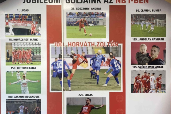 A következő gólunk lesz a 250.