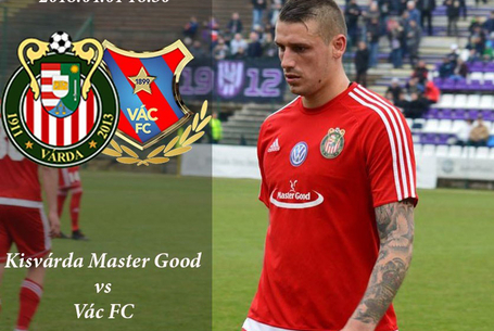 A Vác FC csapatát fogadjuk! 