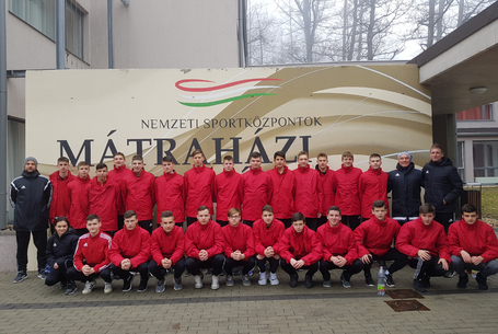 Várda Labdarúgó Akadémia U17-es csapatának edzőtábora