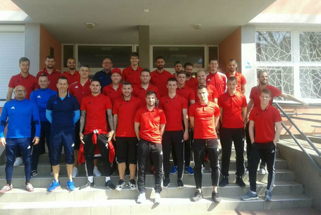 ​Szolnokon szavazott a Kisvárda labdarúgó csapata