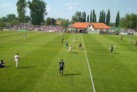 Döntetlen a megyei derbin