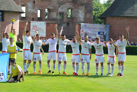 Parádés futballt hozott a megyei rangadó 