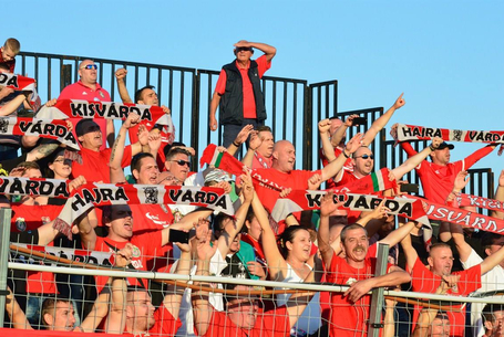 Így szólt a Nélküled című dal a Kisvárdai labdarúgóktól és a szurkolóktól