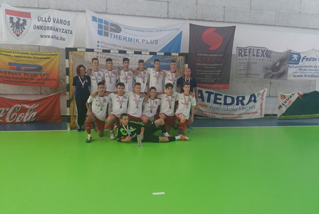 Harmadik hely az országos döntőn