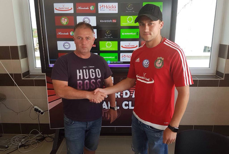 Roman Karasjuk is a játékosunk