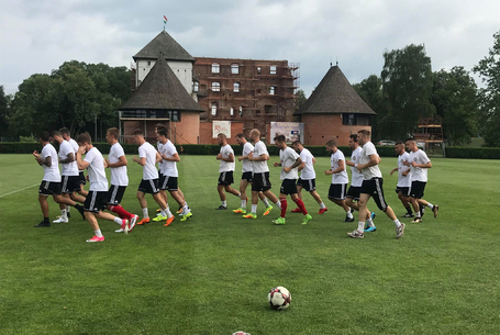 Túl az első edzésen