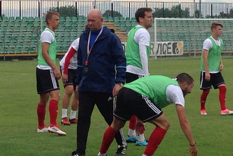 Szombaton már edzőmeccs