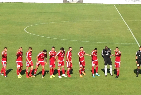 Edzőmeccs Kassa mellett