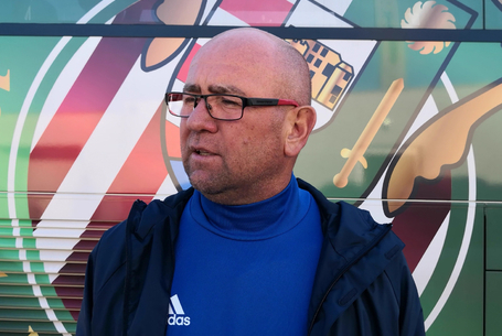 Kondás Elemér értékelte a Kassa elleni felkészülési mérkőzést