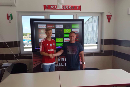 Fiatal ukrán védő is a csapatban