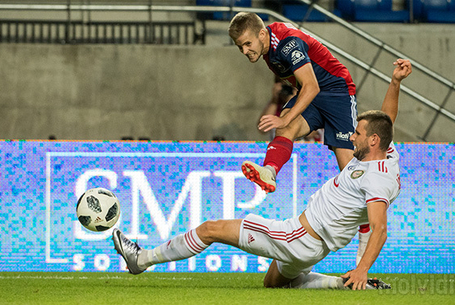 A két edző így értékelte a szombat esti mérkőzést