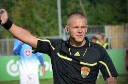 A második forduló játékvezetői küldése