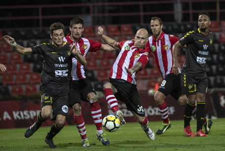 Előnybe került a vasárnapi ellenfél