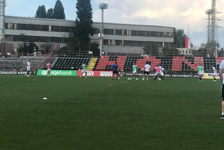 A 2. fordulóban: Honvéd–Kisvárda