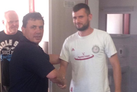 Bemutatták az új vezetőedzőt