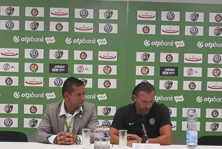Edzői értékelések a KIsvárda - Ferencváros mérkőzést követően