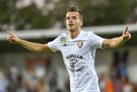 Új játékosunk: Rácz Ferenc