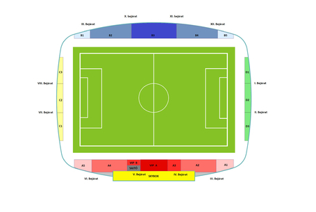 Jegyárusítás a Diósgyőr elleni mérkőzésre