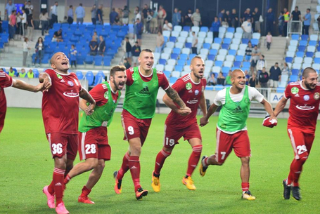 Az első győztes meccs összefoglalója