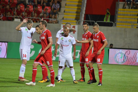 Délután öttől a Haladás ellen