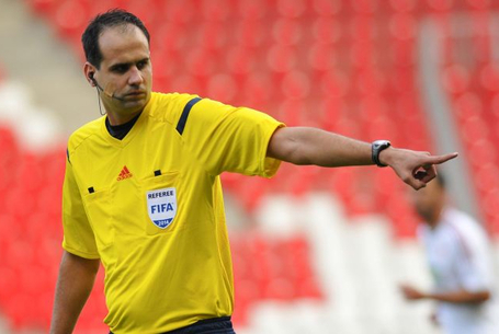 A Hali elleni meccs játékvezetői küldése