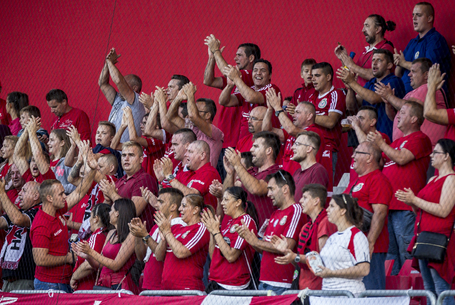 Szurkolói busz indul a Debrecen elleni mérkőzésre