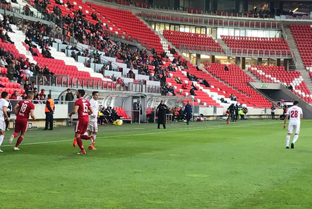 Vereség a keleti rangadón