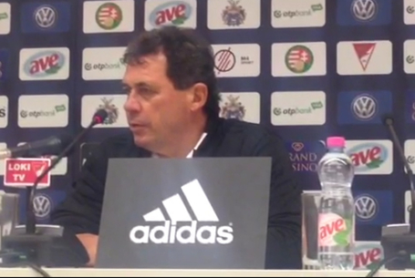 Dajka László értékelte a Debrecen elleni mérkőzést 