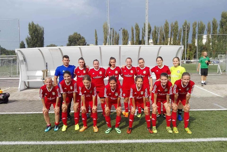 Szezonkezdet a lányoknál