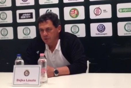 Dajka László értékelte a Paks elleni mérkőzést