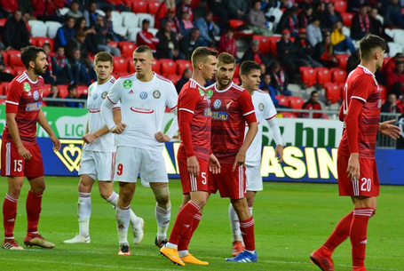 Szombaton edzőmeccs a DVSC-vel