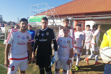 Pedig az edző is pályára lépett