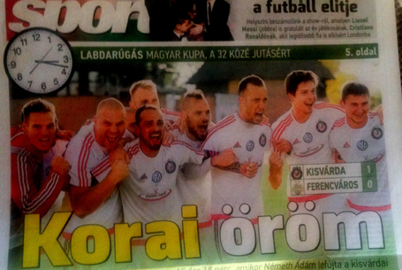 Kupabravúr – éppen egy éve!