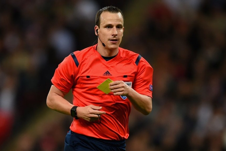 Játékvezetői küldés a vasárnapi mérkőzésre