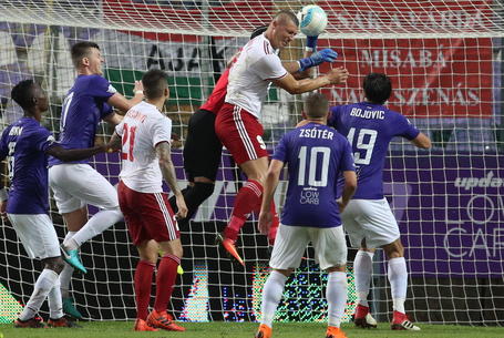 Az Újpest-meccsre is kaphatóak a belépők