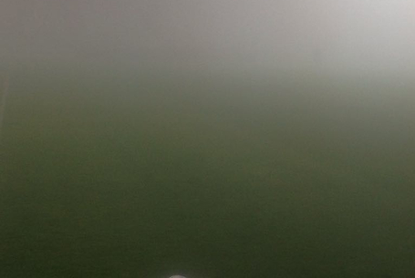 Edzés a köd leple alatt