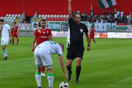 Az első duplázó spori a Várkertben