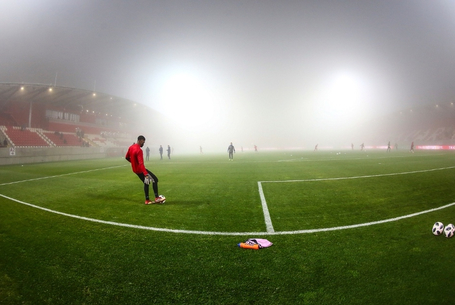 Az Újpest nyerte a ködös csatát 