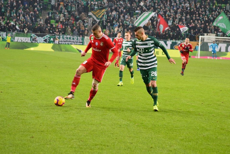 Két gól és két léc