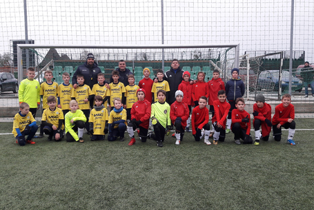 Szlovákiai ellenfelekkel mérkőztek