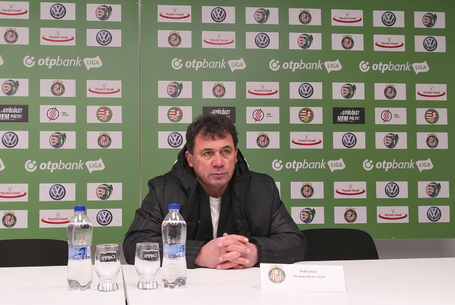 Így értékelte a Puskás Akadémia elleni mérkőzést Dajka László 