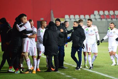 Fontos győzelem a Puskás Akadémia ellen