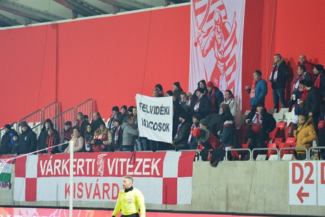 Szektorbezárás az MTK elleni mérkőzésen