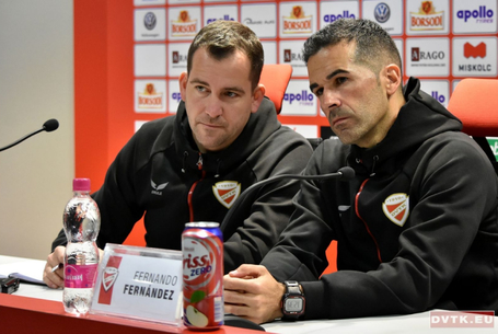 Ezt várja az ellenfél edzője a meccstől