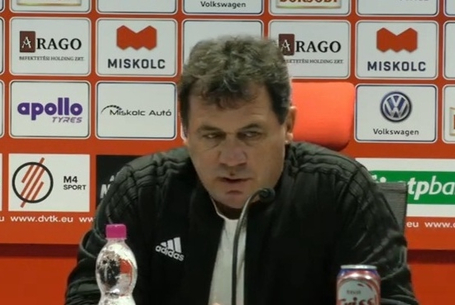 Így látták az edzők a diósgyőri mérkőzést