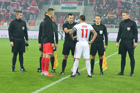 Párharcerősen játszott a csapat