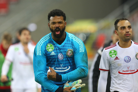 A forduló válogatottjában