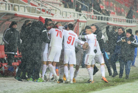 Fotóaléria az MTK elleni meccsről