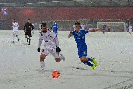 Győztes gól a hómezőn